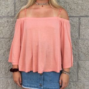 Jack off the shoulder blouse
